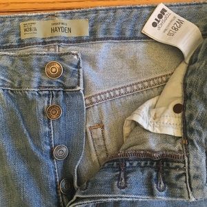 Topshop distressed Moto HAYDEN jeans